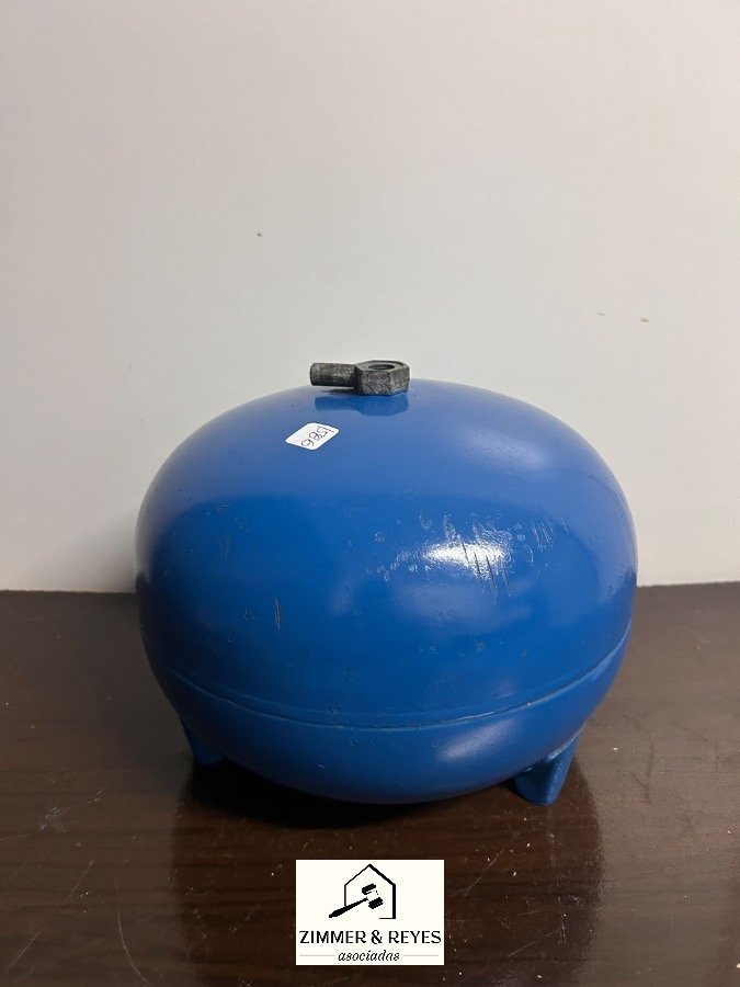 Garrafa de Gas de 3 Kilos Azul y Gris