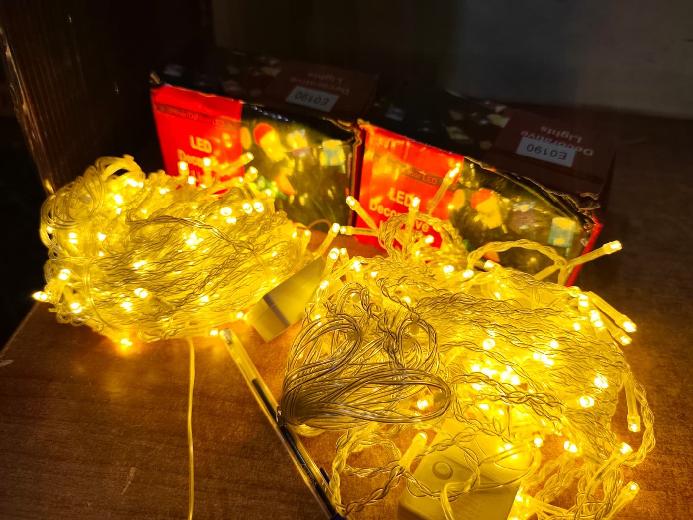 Lote siguiente: Tira de Luces LED Calidas X100 para Conectar en Línea