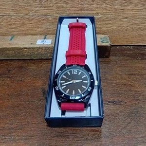 Reloj de Pulsera para Hombre con Correa Roja - imagen 5