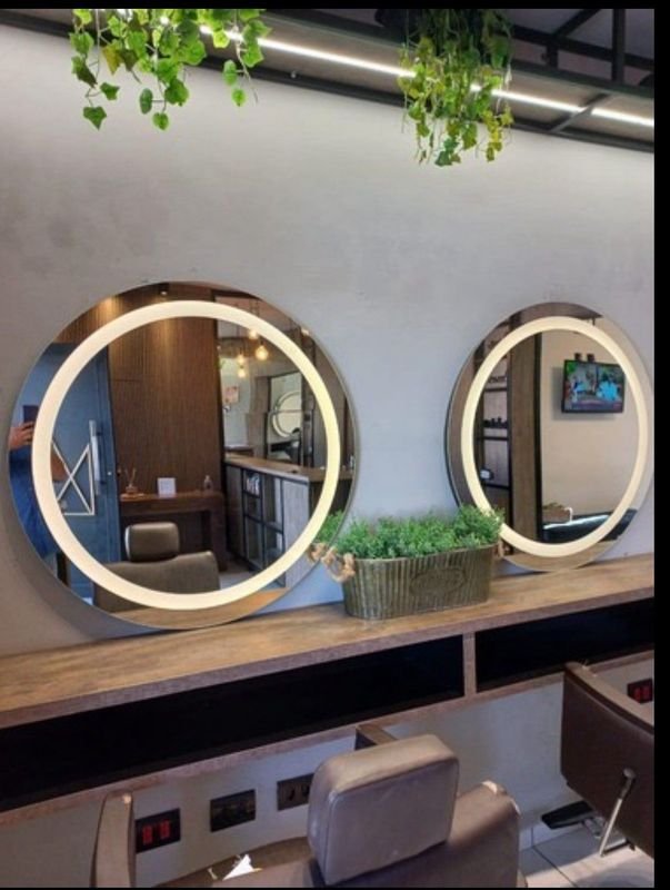 Espero Redondo con LED Táctil 50 cm - Mirrales y Accesorios - imagen 1