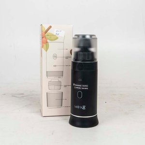Cafetera y Molinillo Eléctrico Portátil Kopi Negro - imagen 2