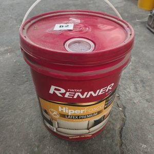 Lote anterior: Balde de Pintura Renner HiperFosco Látex Premium Interior/Exterior 18L