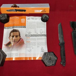 Cuchillo de Supervivencia Bear Grylls by Gerber con Vaina - imagen 1