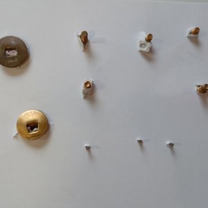 Conjunto de Alas e Insignias Militares Uruguayanas Antiguas y Modernas - imagen 2