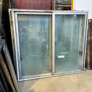 Dos Ventanas Corredizas de Aluminio y Vidrio - imagen 2