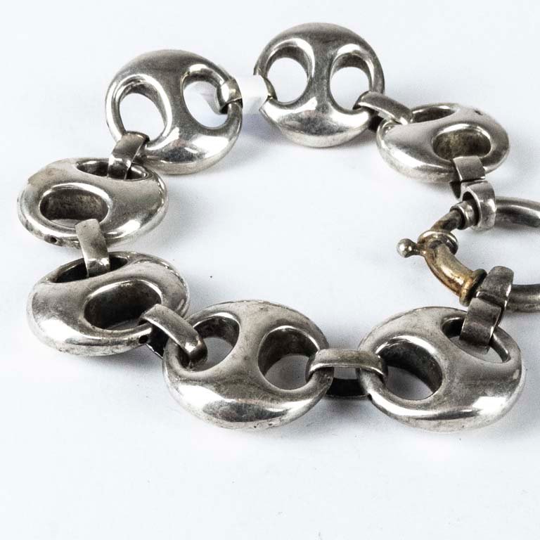 Pulsera de plata en excelente condición - imagen 2