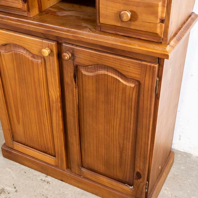 Aparador de pino con alzada en venta - imagen 2