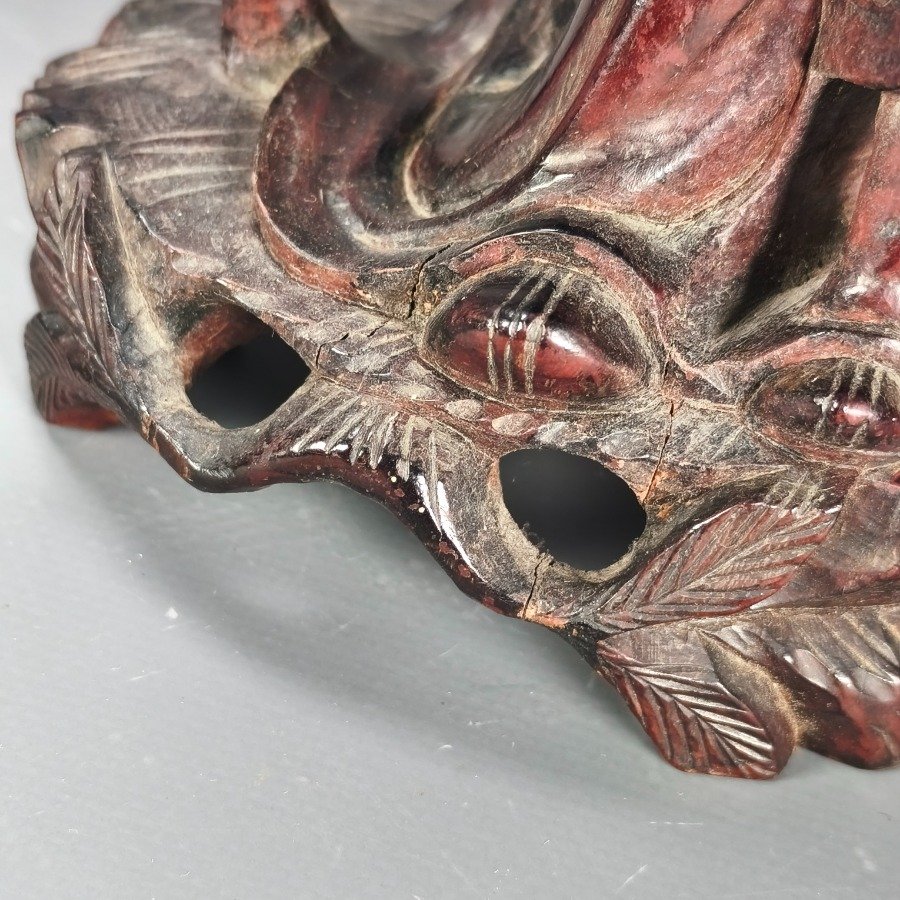 Figuras de madera tallada con estilo antiguo - imagen 7