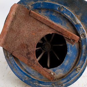Soplador Eléctrico Monofásico Azul - Industria Uruguaya - imagen 3