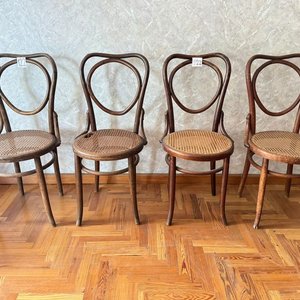 Juego de 4 Sillas Vienesas con Esterillas - imagen 3