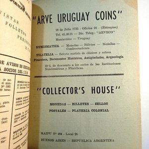 Boletines del Instituto Uruguayo de Numismática: Volúmenes I y II (1958-1973) - imagen 14