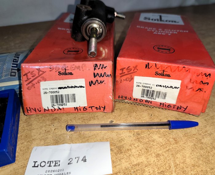 Bombas de embrague y cilindros hidráulicos para Hyundai - imagen 4