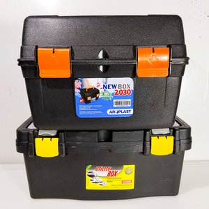 2 Ps. Caja box + caja de 16 - imagen 1