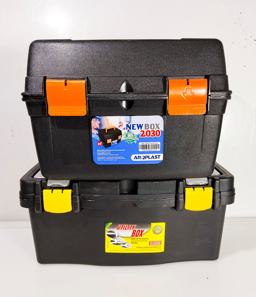2 Ps. Caja box + caja de 16