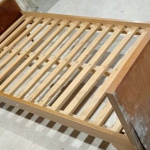 Cama de 1 Plaza Desarmable de Madera - imagen 3