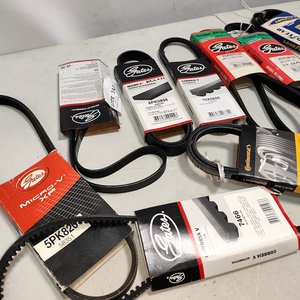 Lote de 12 Correas de Distribución Dentadas y Acanaladas para GM, Fiat, Ford y Más - imagen 3