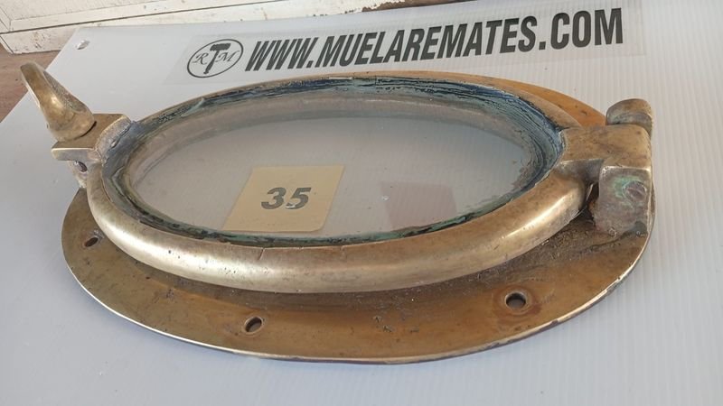 Ojo de buey marítimo en bronce - Accesorios para Vehículos - imagen 3