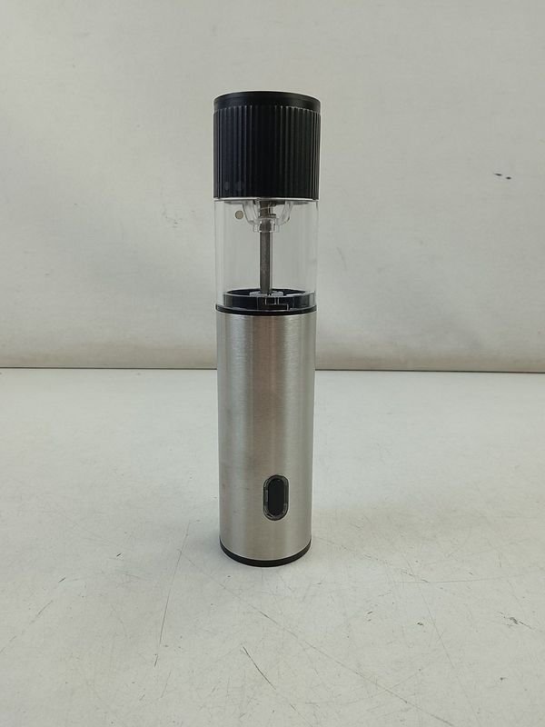 Molino Eléctrico de Especias Klasse Recargable USB-C Acero Inoxidable - imagen 1