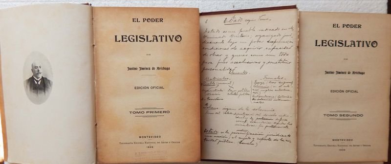 Libro de Derecho: El Poder Legislativo. Edición Oficial. - imagen 2
