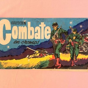 Álbum de Figuritas "Combate" Colección 1961 - imagen 1