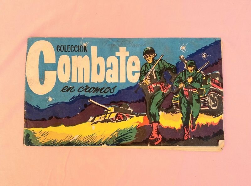 Álbum de Figuritas "Combate" Colección 1961