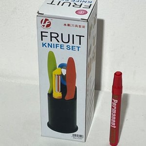 Lote siguiente: Set de Cuchillos y Utensilios de Cocina "Fruit Knife Set"