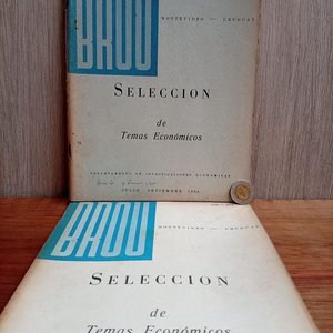 Selección de Temas Económicos - BROU Montevideo 1966 - imagen 2