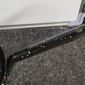 Plancha o Sartén Esmaltado Negro con Salpicado Blanco - imagen 3