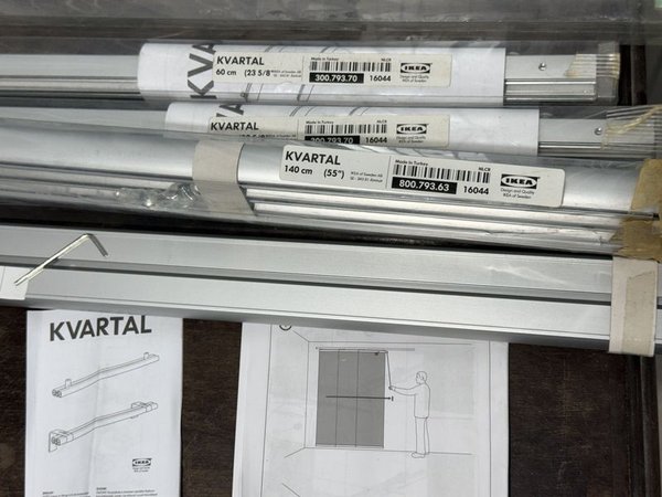 Sistema de Cortinas IKEA Kvartal y Anno Sanela Nuevas - imagen 1