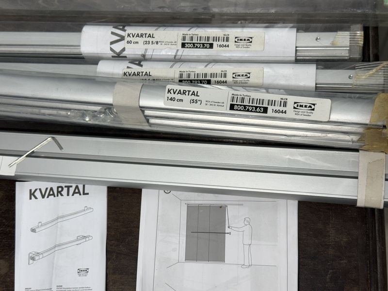 Sistema de Cortinas IKEA Kvartal y Anno Sanela Nuevas