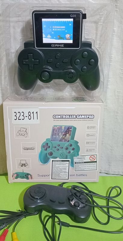 Consola de Videojuegos Portátil con 520 Juegos Clásicos y Conexión a TV - imagen 1