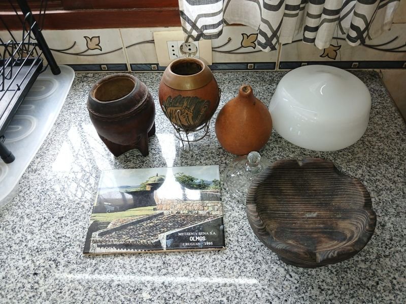 Lote de Mates y Accesorios de Decoración