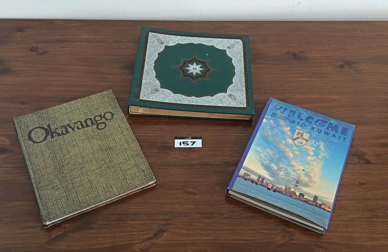Álbum de Fotos Ornamental "Okavango" y Guía de Kuwait