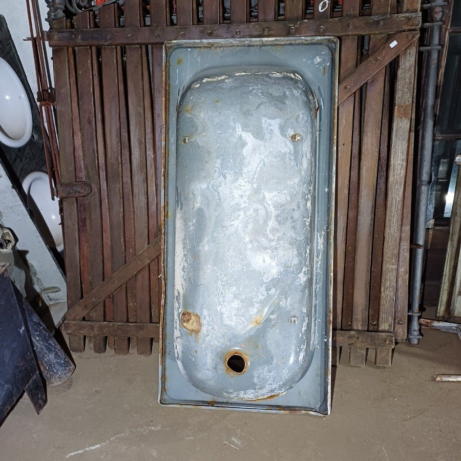 Bañera de chapa esmaltada para decorar el hogar - imagen 8