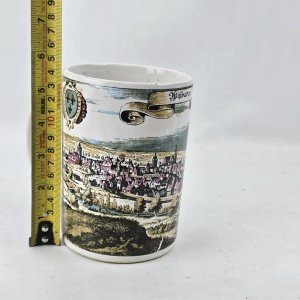 Taza "Semana de la Cerveza Paysandú" 1971 - Wiesbaden - imagen 7