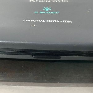 Organizador Personal Electrónico Remington Rand con Calculadora GAVAO - imagen 3