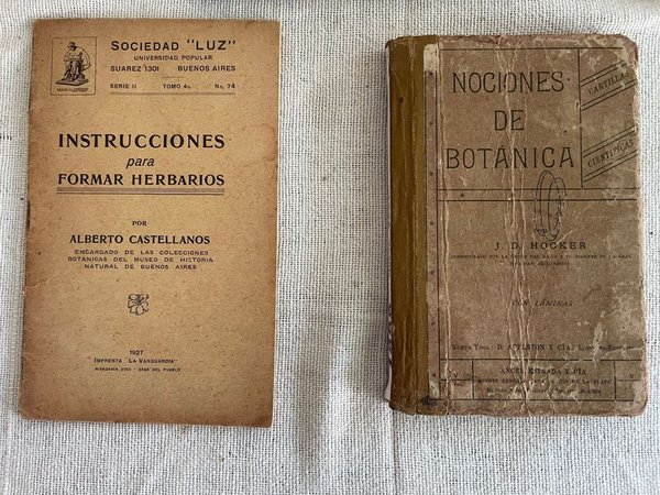 Lote de Libros Antiguos de Botánica, Insectos y Agricultura (1901-1940) - imagen 1