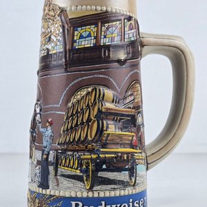Jarra de Cerveza Coleccionable Budweiser Anheuser-Busch Inc. - imagen 2