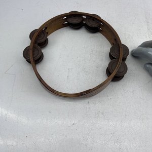 Pandereta de Madera con Sonido Agradable - imagen 3