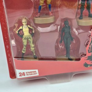 Set de 4 Figuras Fortnite Stampers Serie 2 PMI - imagen 5