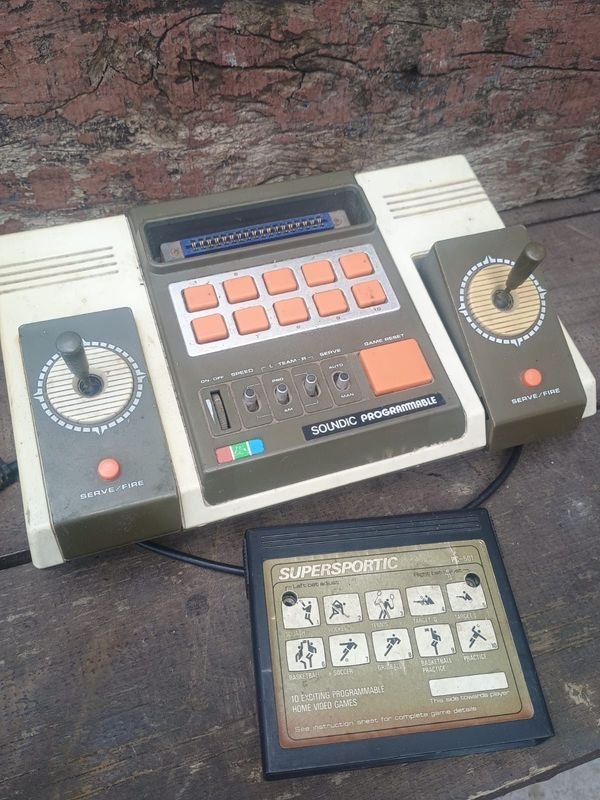 Consola de Videojuegos Retro Soundic Programmable TV-Game