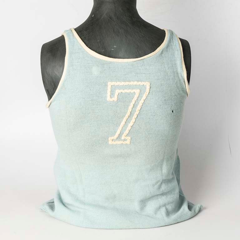 Camiseta de baloncesto de la selección de Uruguay de la década del 50 - imagen 2