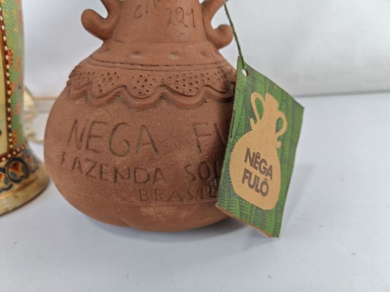 Jarroncito Y Lampara Funcionando: Pieza Decorativa con Diseño Elegante - imagen 4