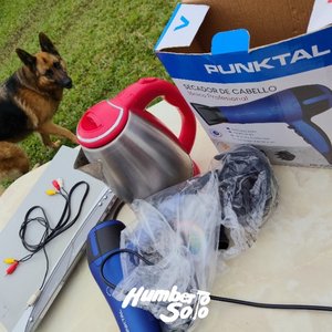 Lote de DVD, Jarra Eléctrica y Secador de Pelo Punkal - imagen 4