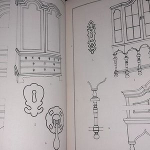 Libro "Muebles de Estilo Inglés" por José Claret Rubira, 1948 - imagen 15