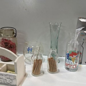 Set de Cocina y Decoración: Especiero, Frasco con Flores Secas, Floreros y Más - imagen 2