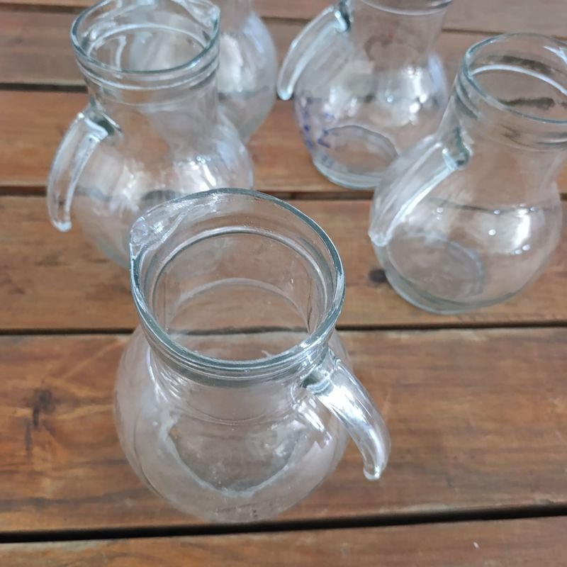 Jarras acristaladas de 1 litro para el hogar - imagen 2