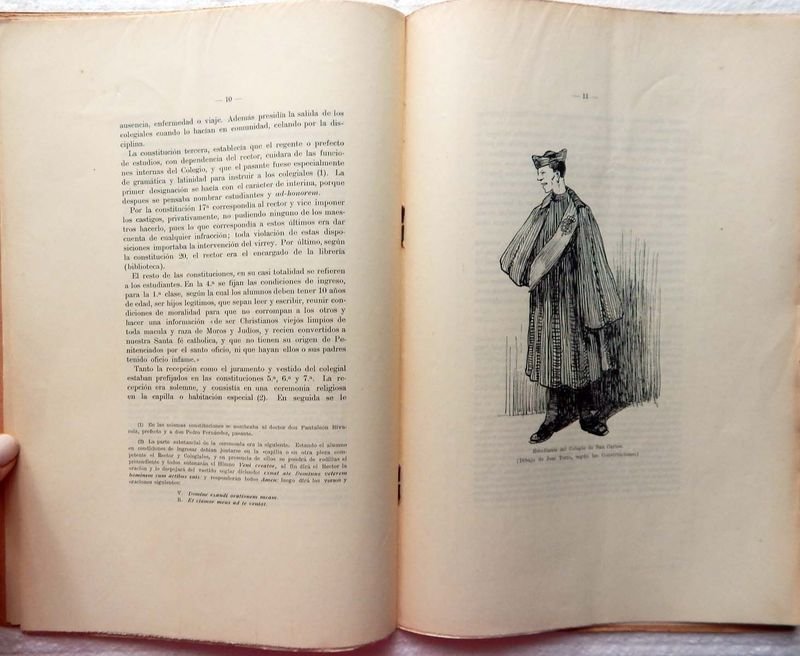 Libro antiguo de Constituciones Del Real Colegio De San Carlos - imagen 4