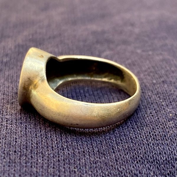 Anillo de plata Bulgari con detalles en oro - imagen 4