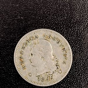Monedas Argentinas: 20 Centavos de 1899, 1906 y 1948 - imagen 2